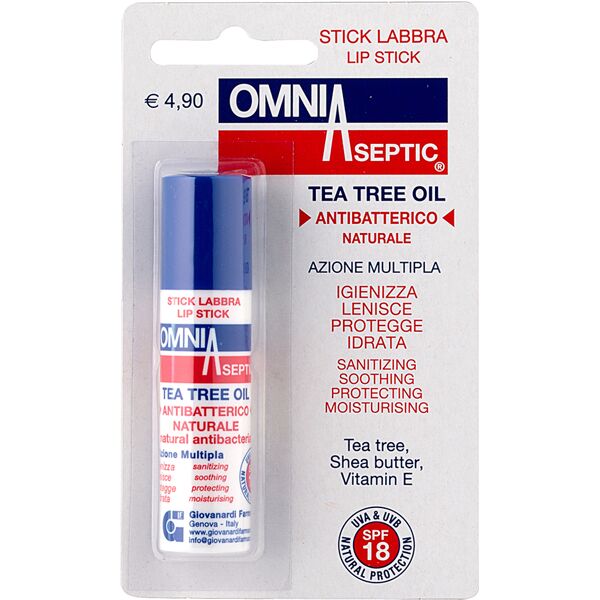 giovanardi farmaceutici snc omniaseptic stick labbra 5,7 ml