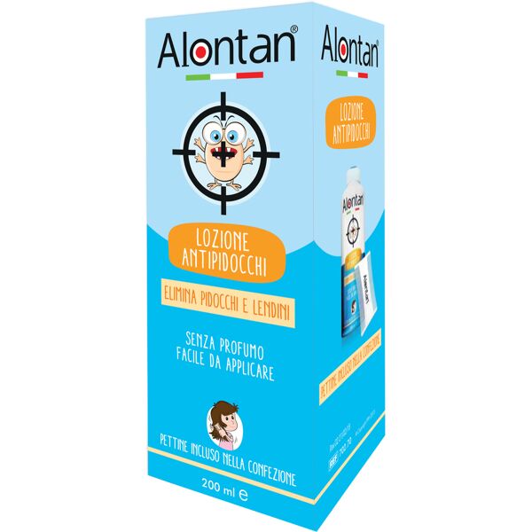 pietrasanta pharma spa alontan lozione antipediculosi 200 ml