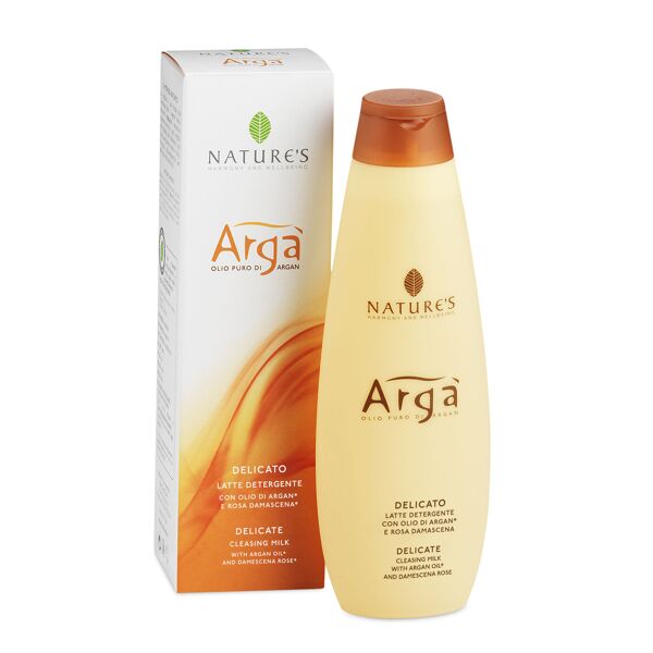 nature's arga' delicato latte detergente 200 ml