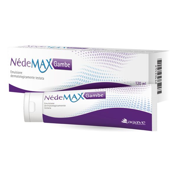 agave nedemax gambe crema 120ml