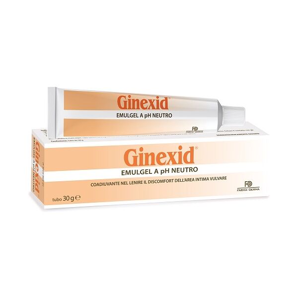 farma-derma srl ginexid emulgel 30 g