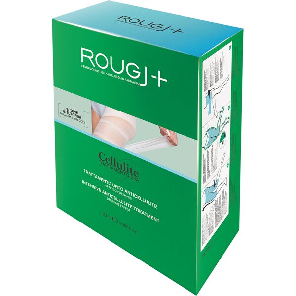 rougj cellulite trattamento spa bende 2 pezzi 120 ml