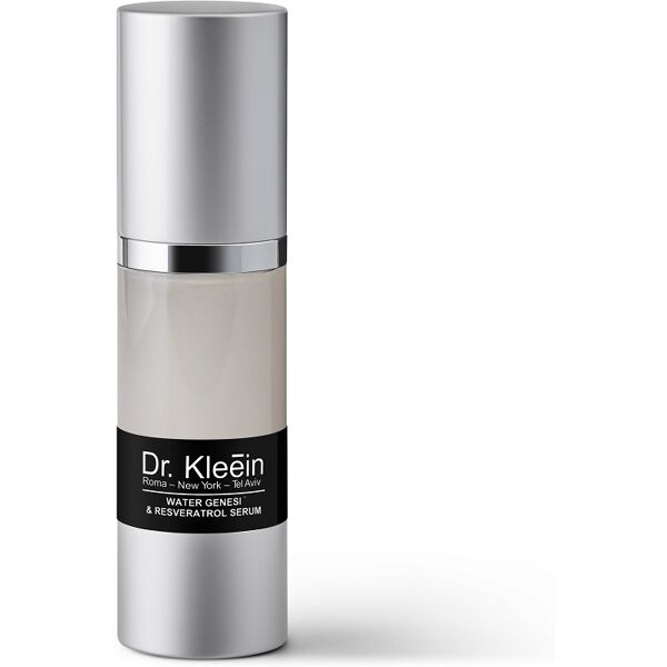 dr. kleein srl dr kleein water genesi & resveratrol serum 30 ml