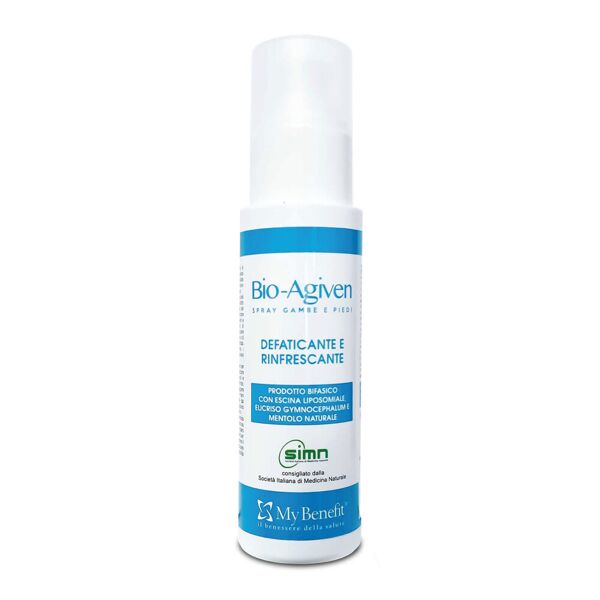 my benefit srl bio-agiven spray antifatica gambe piedi 100 ml