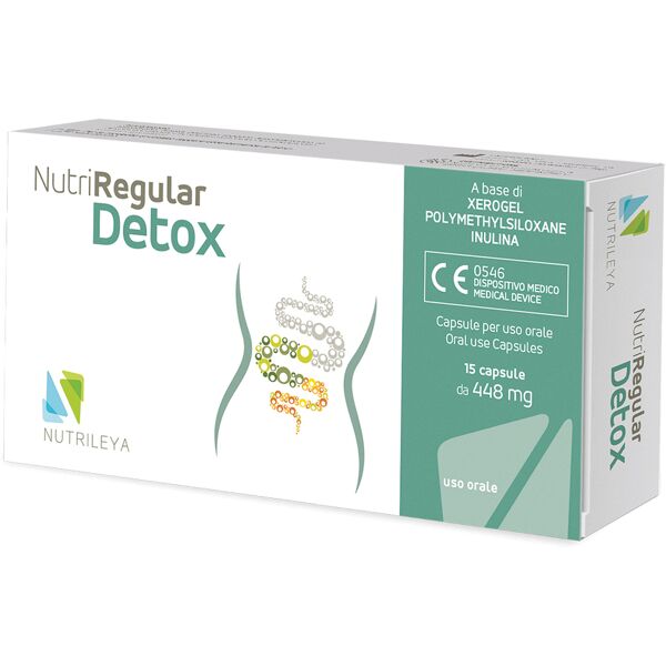 nutrileya nutriregular detox 15 capsule