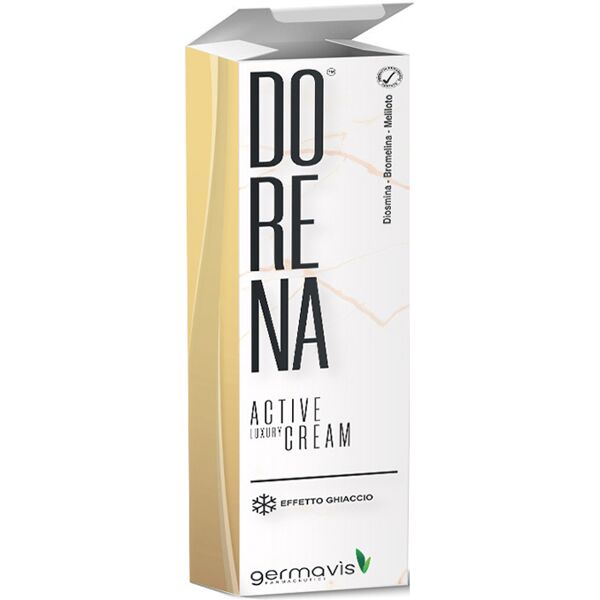 germavis farmaceutici srls uni dorena crema gambe 100 ml