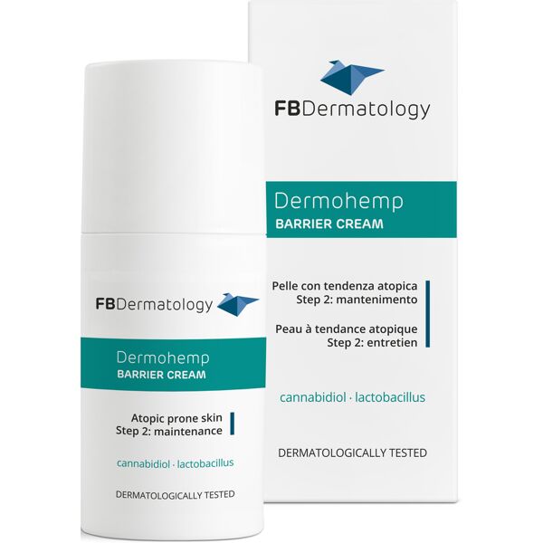 fb dermatology srl dermohemp barrier cream 30 ml