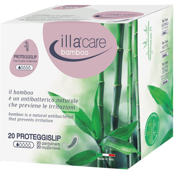 illa care bamboo proteggislip 20 pezzi