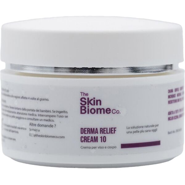 biotix ltd the skin biome derma relief cream 10 50 ml