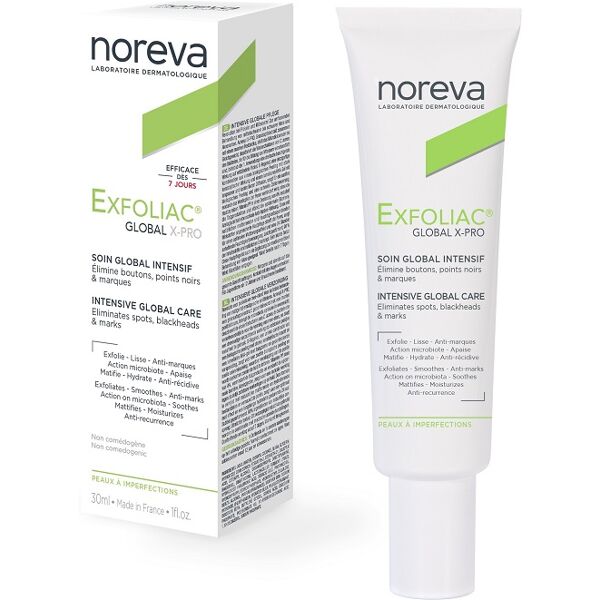 noreva italia srl exfoliac global x-pro crema 30 ml