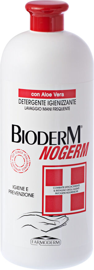 farmoderm srl bioderm nogerm detergente igienizzante mani 1000 ml