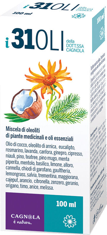 dott.c.cagnola i 31 oli 100ml