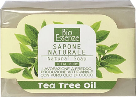 alcea sapone tea tree bioessenze 100 g