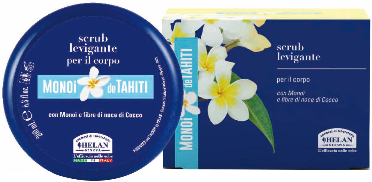 helan monoi di tahiti monoi scrub levigante 200ml