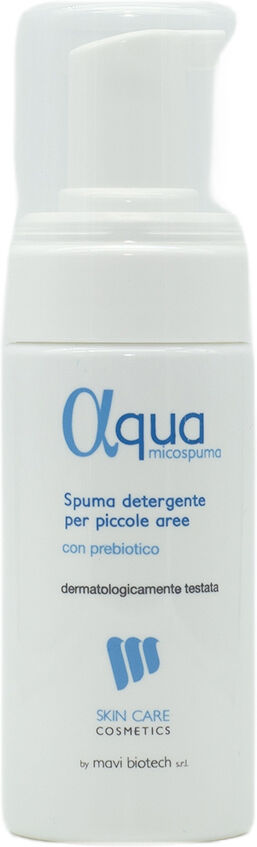 mavi biotech srl aqua micospiuma spuma detergente 100 ml