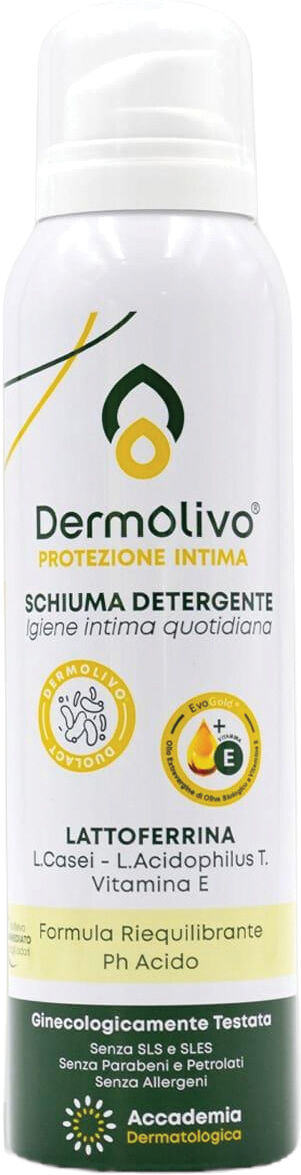 green life srl dermolivo schiuma detergente ginecologica 150 ml