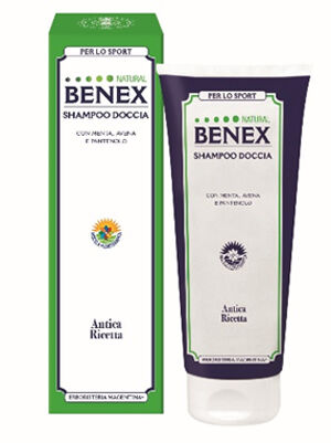 erboristeria magentina benex shampoodoccia 200 ml