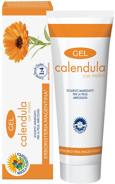 erboristeria magentina calendula malva gel 100 ml