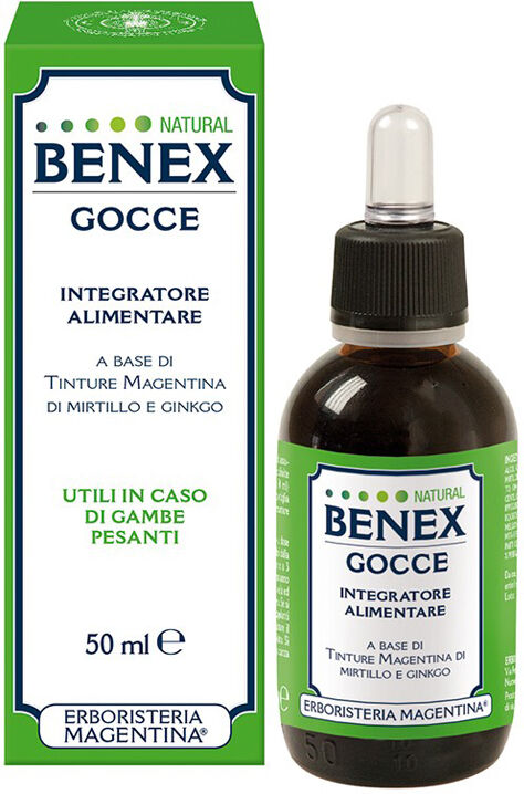 erboristeria magentina benex gocce natural 50 ml