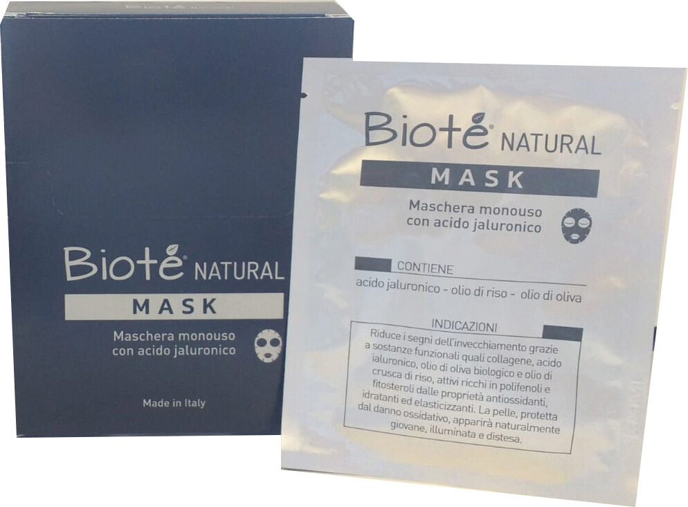 biote' natural mask monouso acido ialuronico 30 g