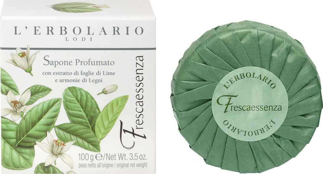 l'erbolario frescaessenza sapone profumato 100 g