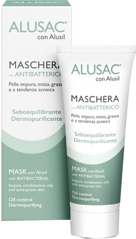 alusac maschera 75ml