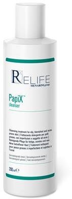 papix cleanser detergente per pelli grasse con imperfezioni e acne 200 ml