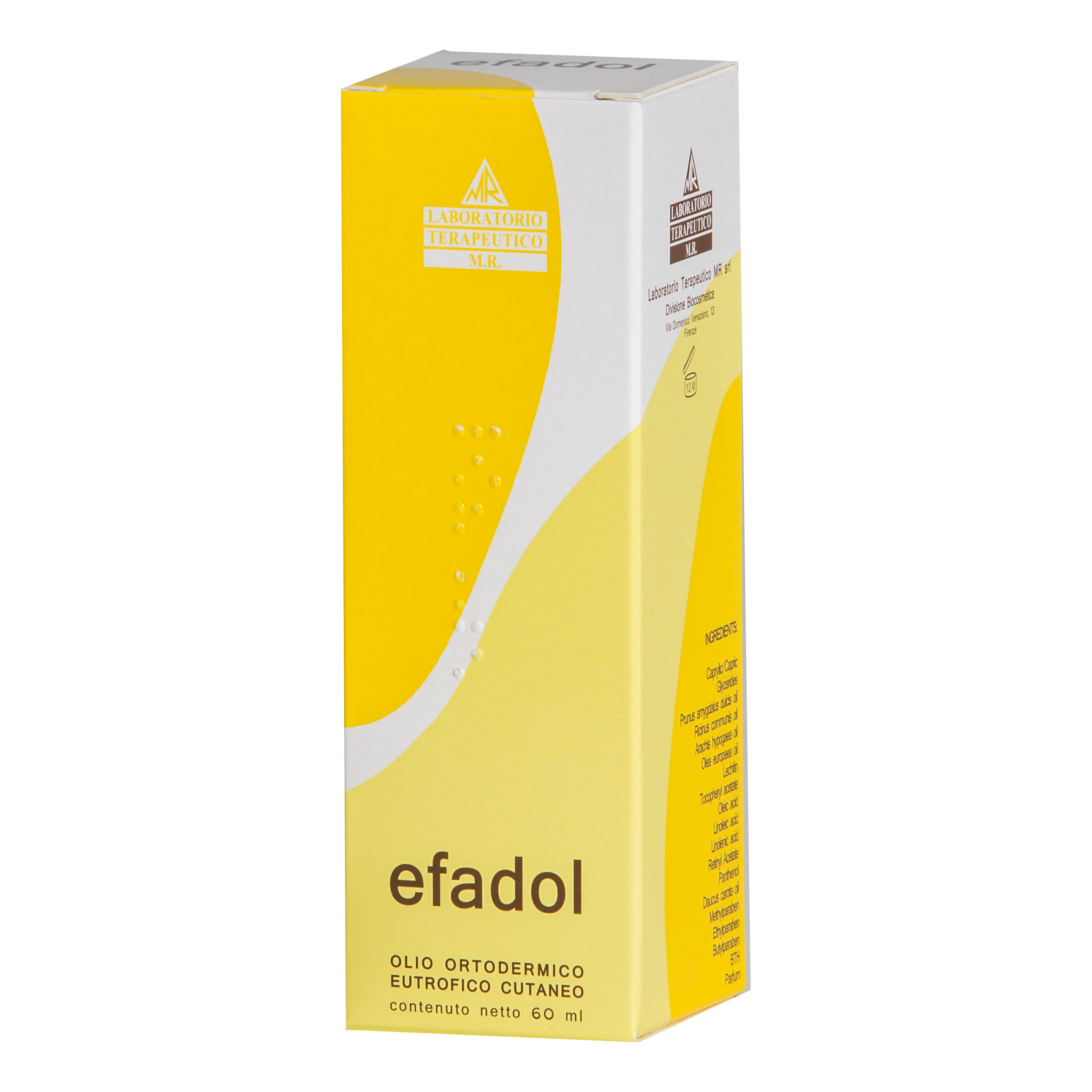 laboratorio terapeutico Efadol-olio ortoder 60ml