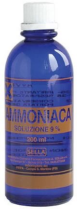 SELLA Ammoniaca sol 9% 200ml