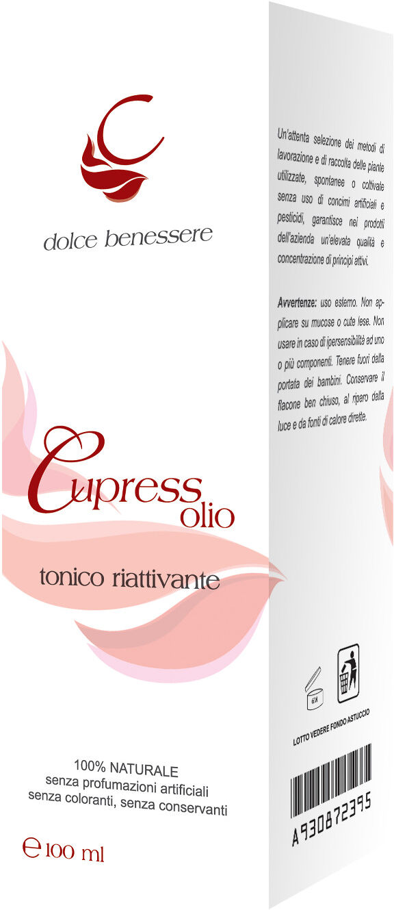 CAIRA MARIO LAB ERBORISTICO Cupressolio caira 100 ml