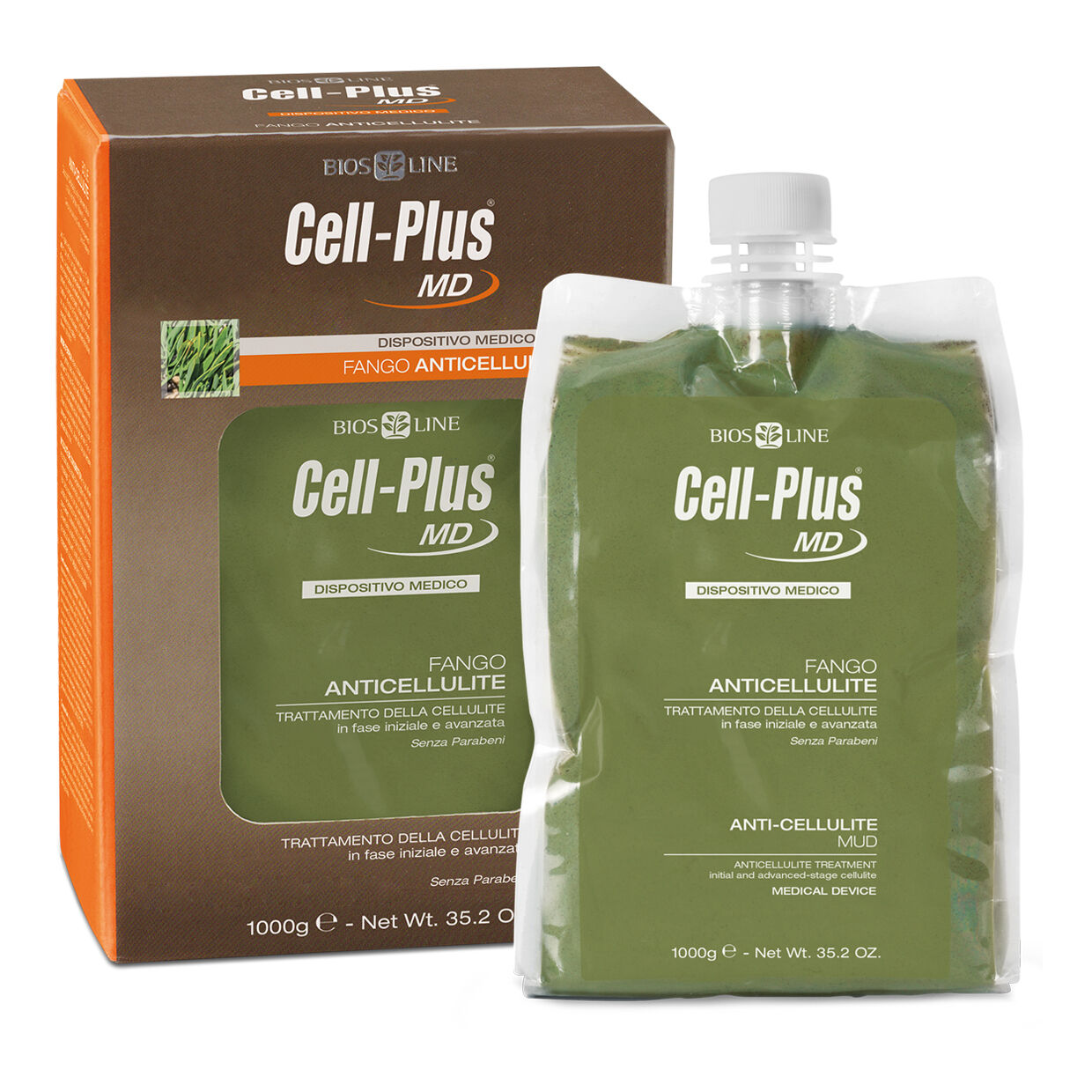 CELL-PLUS Cell plus md fango a-cell.1kg