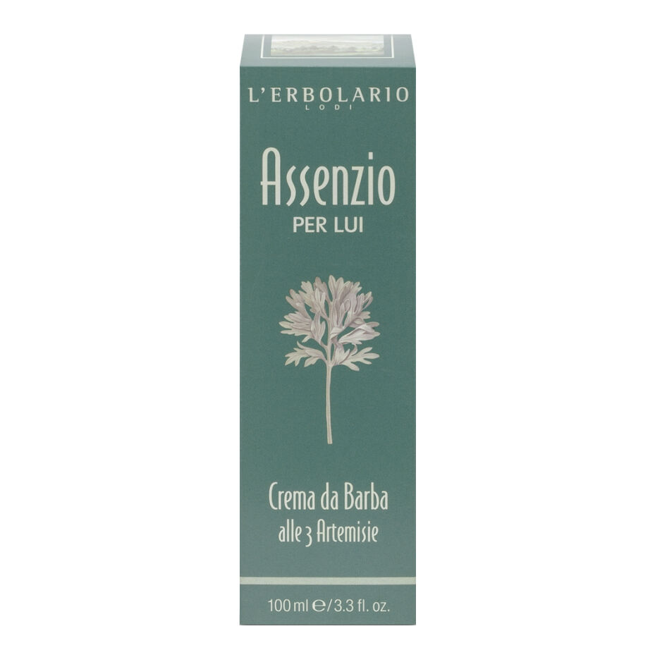 l'erbolario Assenzio crema barba 100 ml