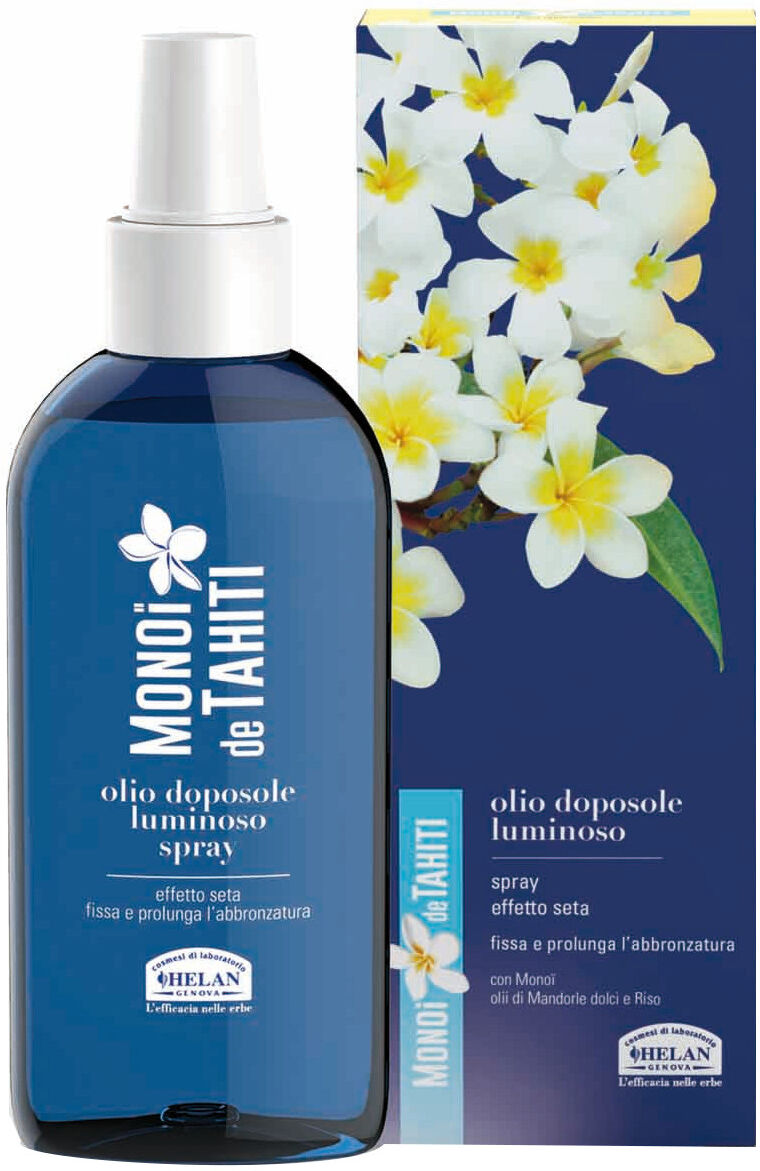 HELAN COSMESI Srl Monoi olio doposole 150ml