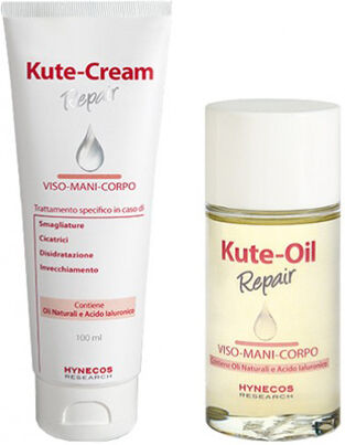 pool pharma Combinata kute oil repair 60 ml + kute cream repair 100 ml