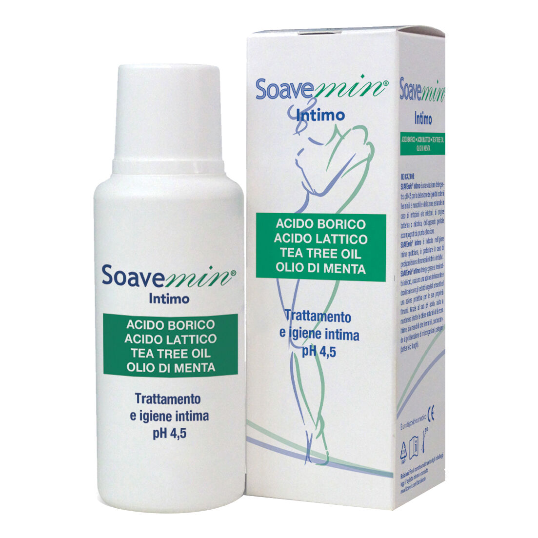 uriach Soavemin intimo con acido borico 250 ml