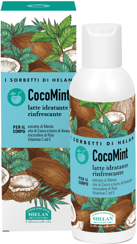 HELAN I sorbetti di cocomint latte corpo 150 ml