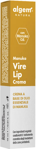 ALGEM NATURA Algem manuka vire lip crema 15 ml