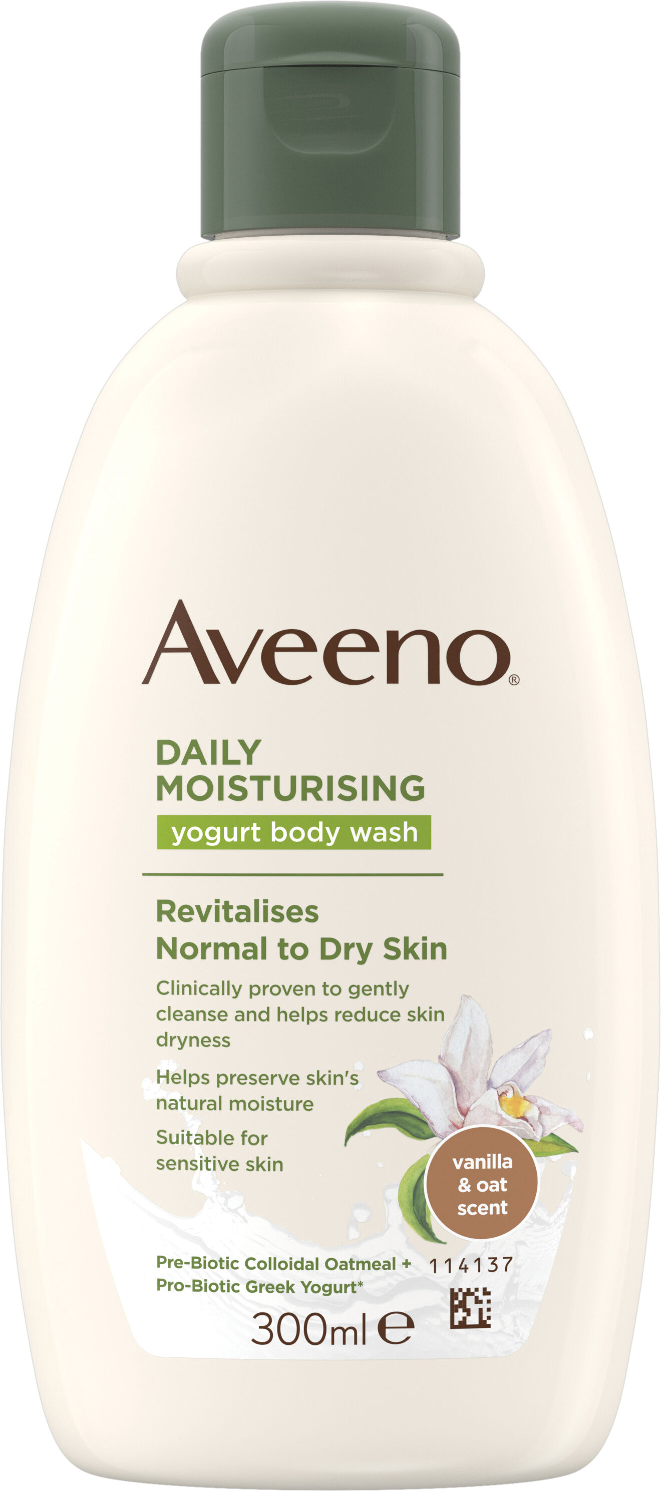 AVEENO bagnodoccia yog.van&av.