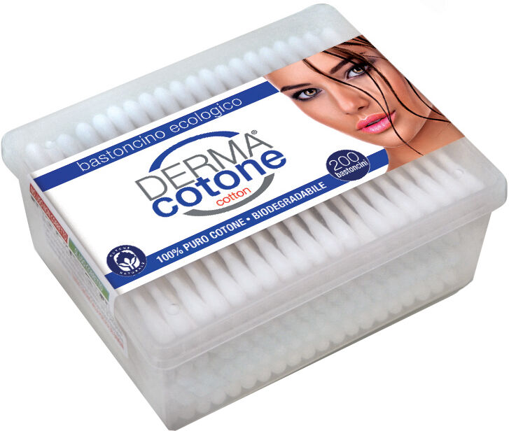 dermacotone Cotton Fioc 200 Pezzi