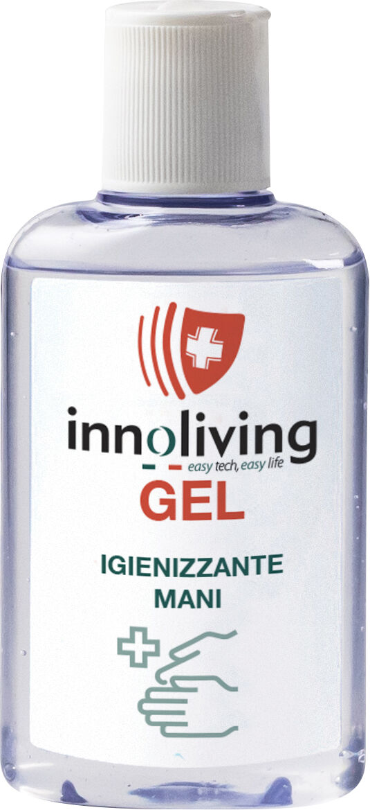 INNOLIVING gel igienizzante mani 80 ml