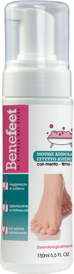 diva international Benefeet mousse piedi 150 ml