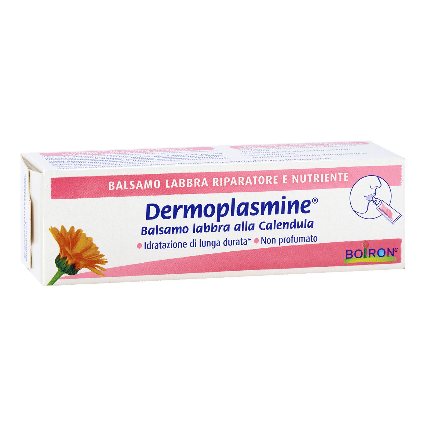 BOIRON Dermoplasmine balsamo labbra riparatore e nutriente 10 g