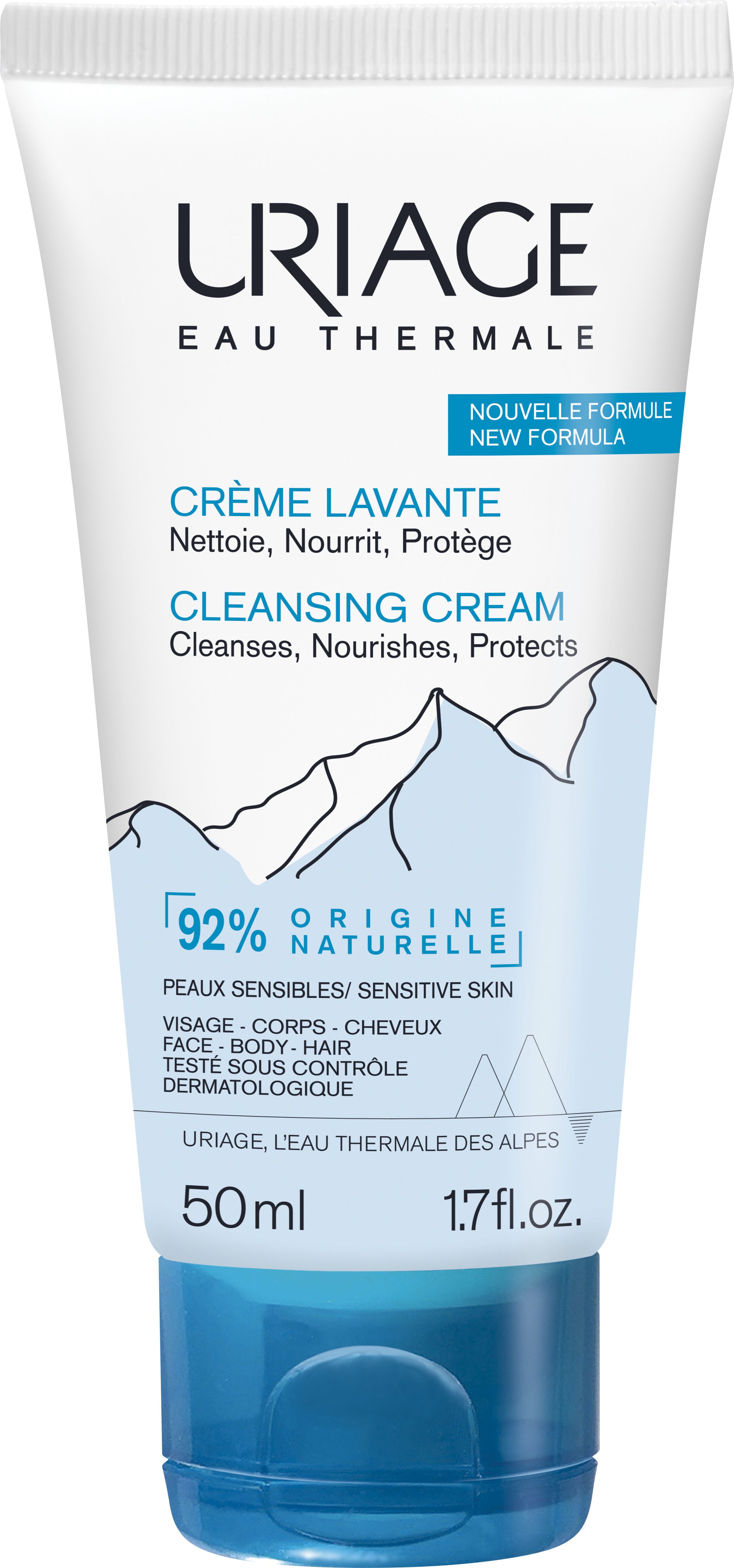 Uriage creme lavante t 50 ml