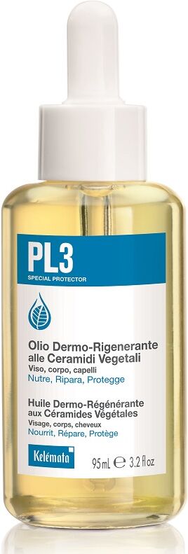 pl3 olio dermo-rigenerante viso-corpo-capelli 95 ml