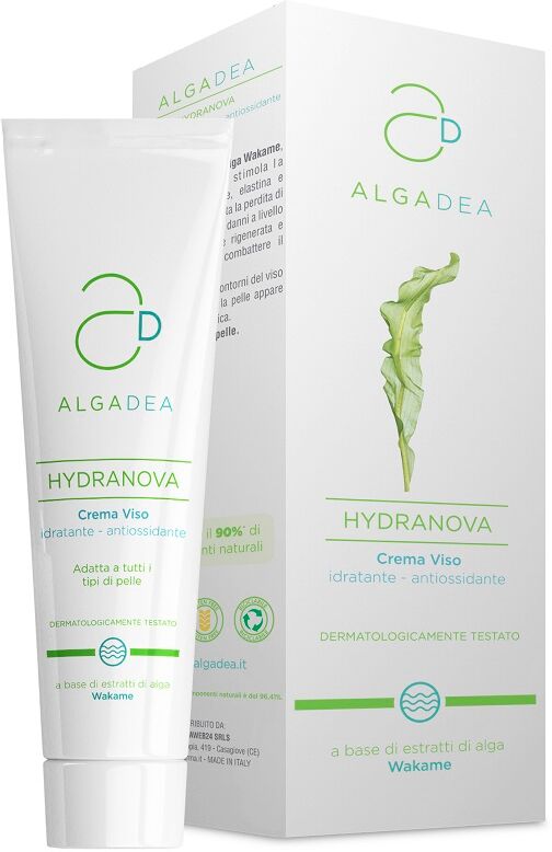 farmaweb24 srls Algadea hydranova crema idratante antiossidante 50 ml