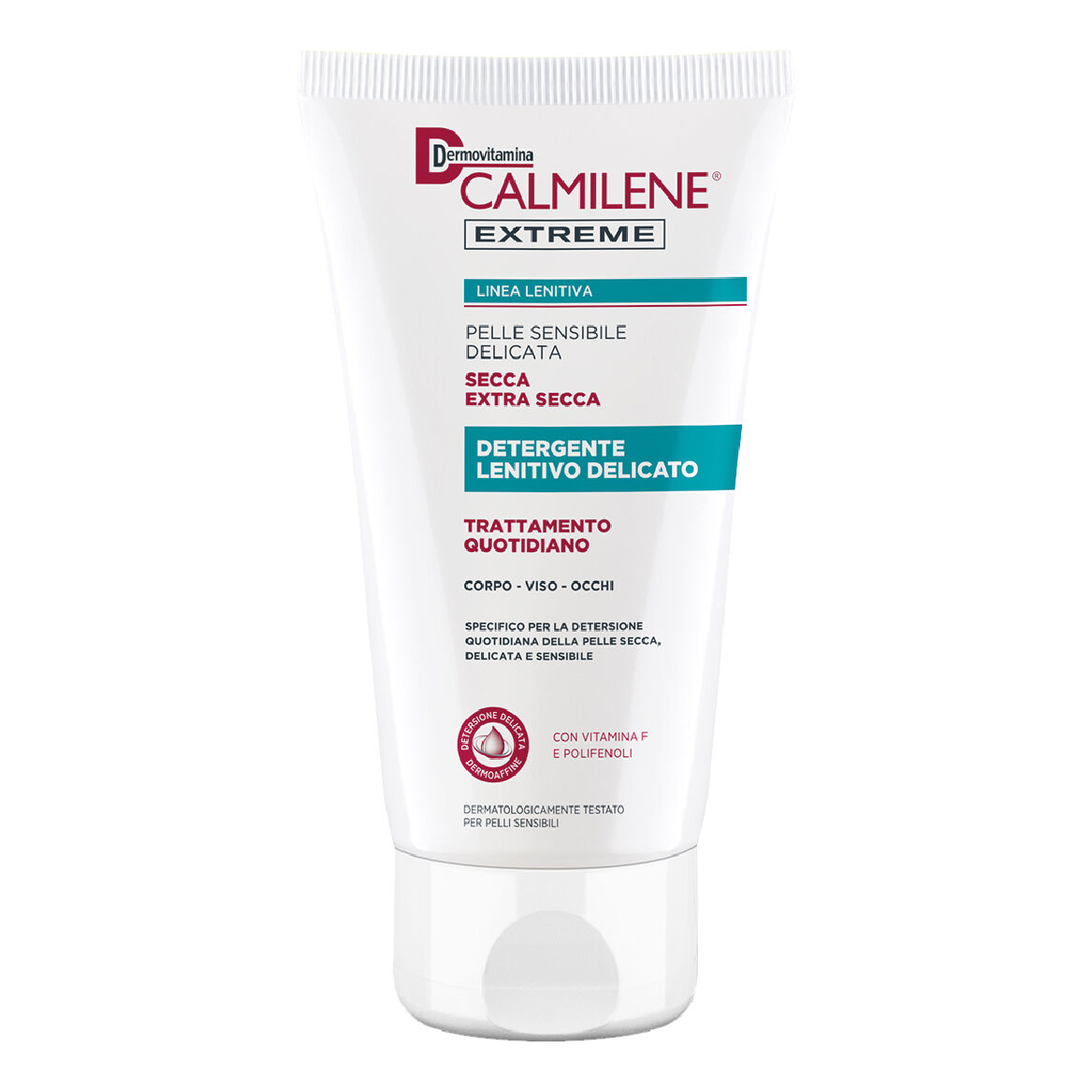 DERMOVITAMINA calmilene extreme detergente lenitivo delicato 200 ml