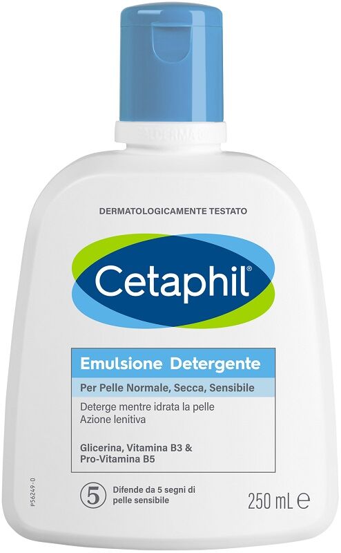 GALDERMA ITALIA SPA Cetaphil emulsione detergente 250 ml