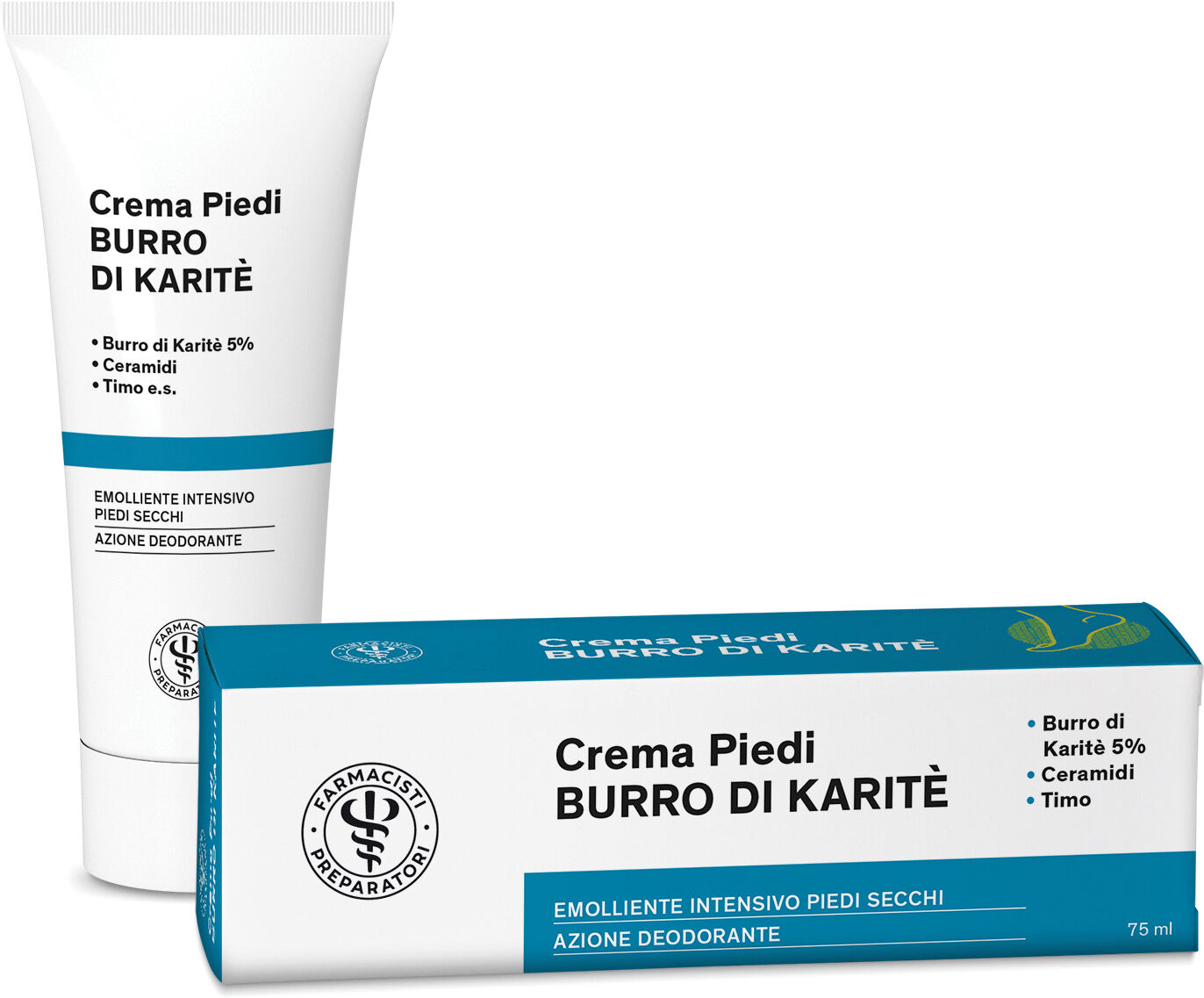 UNIFARCO Lfp crema piedi 75 ml