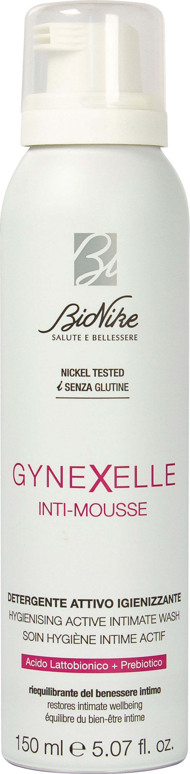 Bionike Gynexelle inti mousse 150 ml