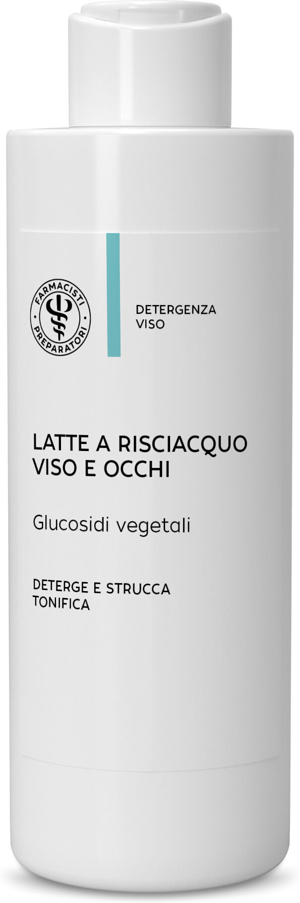 UNIFARCO Lfp latte risciacquo viso occhi 200 ml